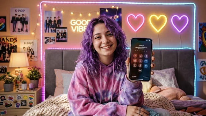 Telefonuna şifre koyanlar masum değil midir?
