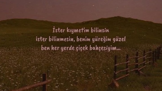 Hayatınızda karşılıksız sevgi beslediğiniz kim olaki🥲?