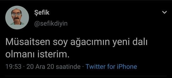 O yazmazsa ben de yazmam mı diyorsunuzz yoksa ilk adımı atar yazar mısınız?