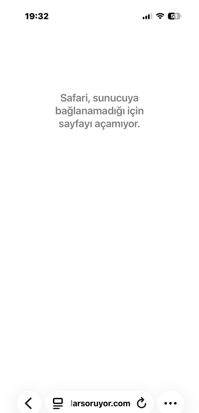 Ks’ye tarayıcıdan girince sizde problem yaşıyor musunuz?