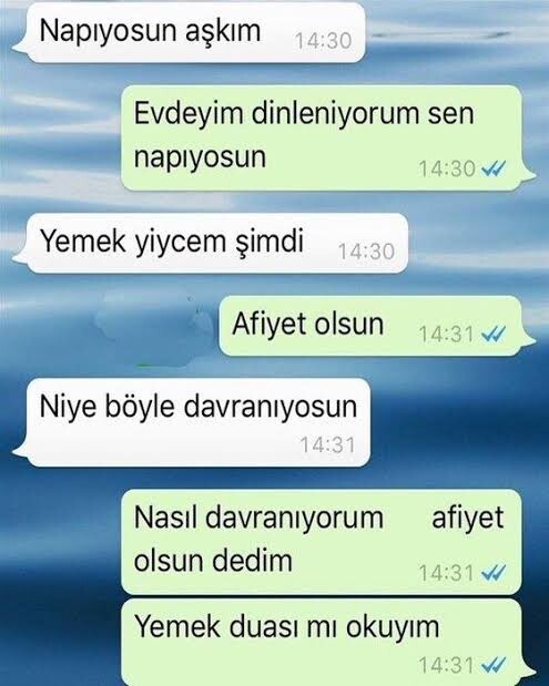 Flörtte sizi en hızlı soğutan şey ne?