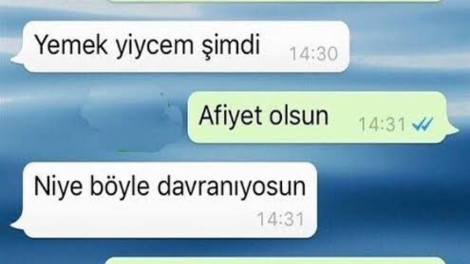 Flörtte sizi en hızlı soğutan şey ne?