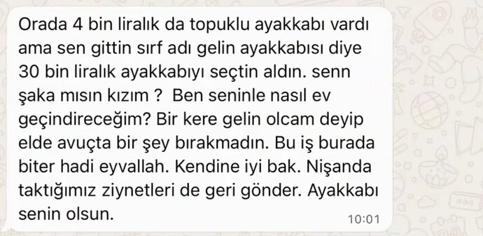 Bu mesaj aynı zamanda tüketim toplumu eleştirisi mi?