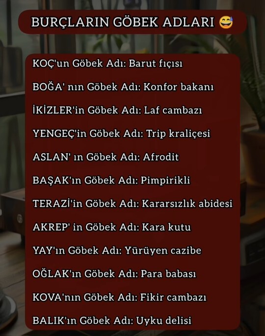 Göbek adınız var mı?