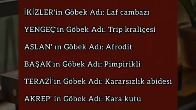 Göbek adınız var mı?