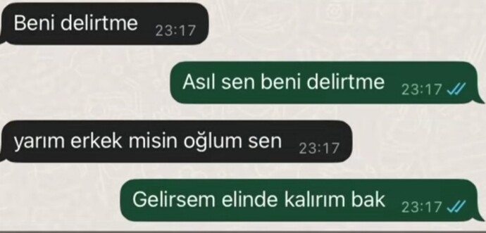 Yaşandı mı beylerr?