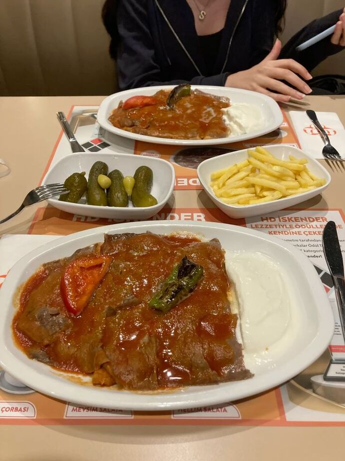 En son hangi yemeği yediniz?