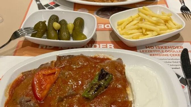 En son hangi yemeği yediniz?