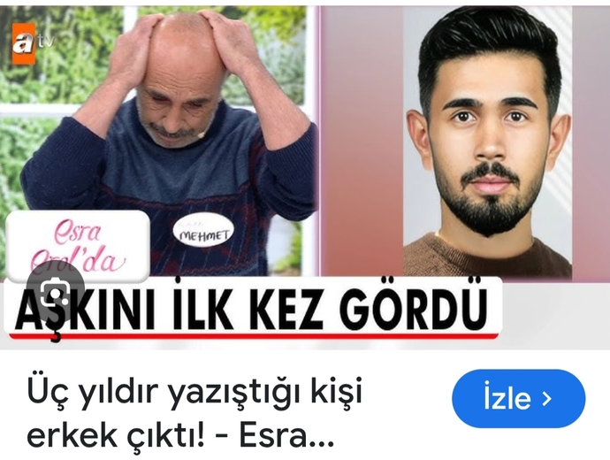 Sizi kendine aşık eden kişi, hemcinsiniz çıkarsa?