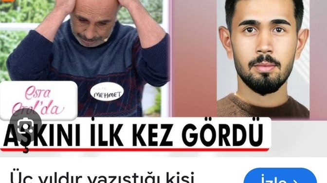 Sizi kendine aşık eden kişi, hemcinsiniz çıkarsa?