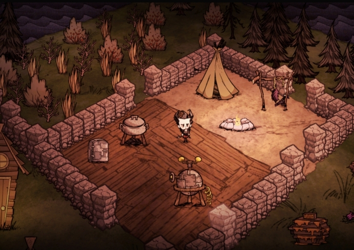 Dont Starve oynar mısınız?