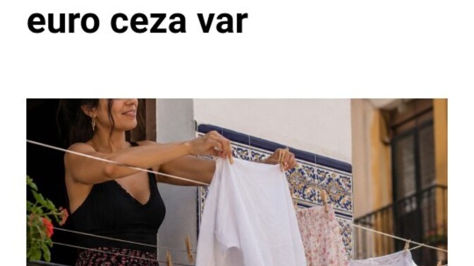 İspanya’da şehir estetiği için balkona çamaşır asılması yasaklandı. Sizce doğru bir karar mı?