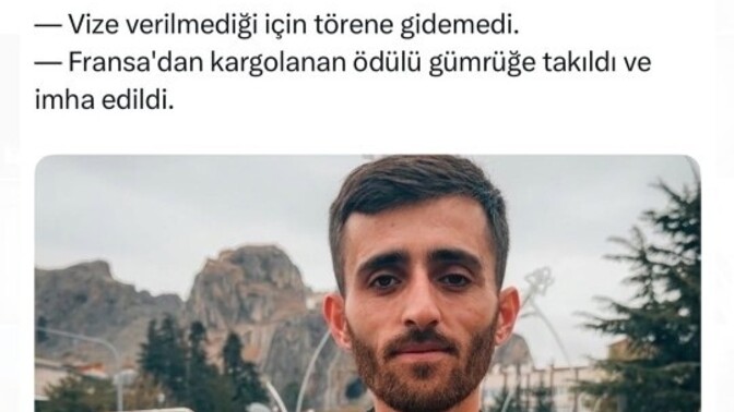 Tokatlı amatör fotoğrafçı kazandığı ödüle ulaşamadı! Bu olay sizce neyi gösteriyor?