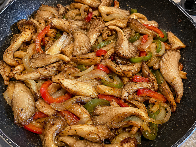 İstiridye mantarı severmisiniz?