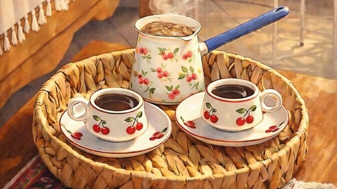 Güzel kahve yapar mısın?
