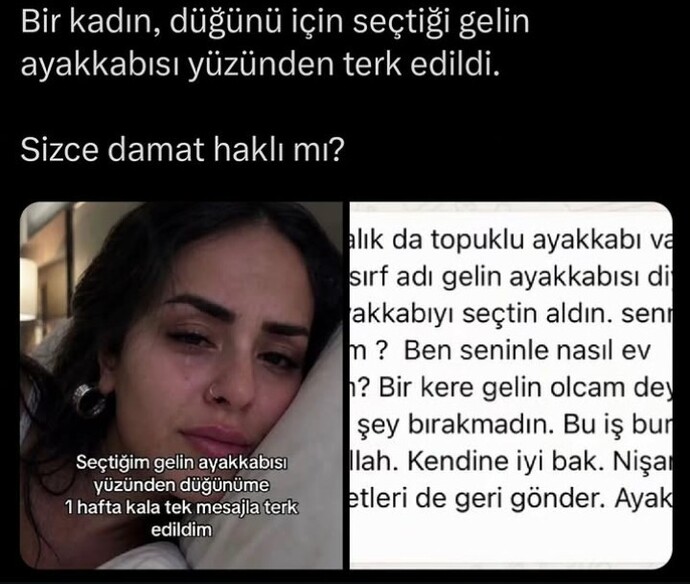 Sizce abartmış mı?