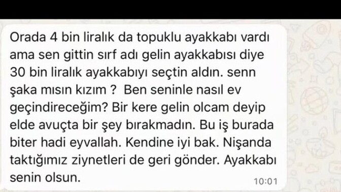 Sizce abartmış mı?