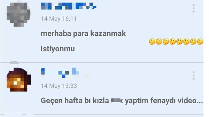 Anormal bir şey mi yapıyorum da bu mesajlar bana geliyor?