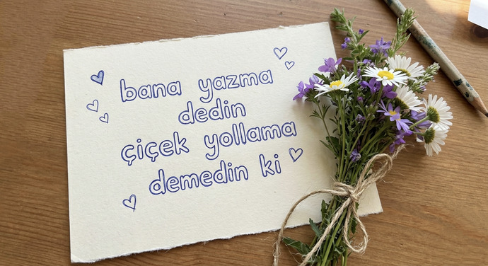 Yazma denilince vazgeçer misiniz?