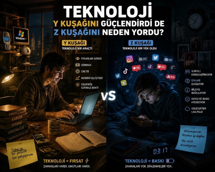 Y kuşağı gelişimi gördü, Z kuşağı neden bu kadar motivasyonsuz büyüdü?