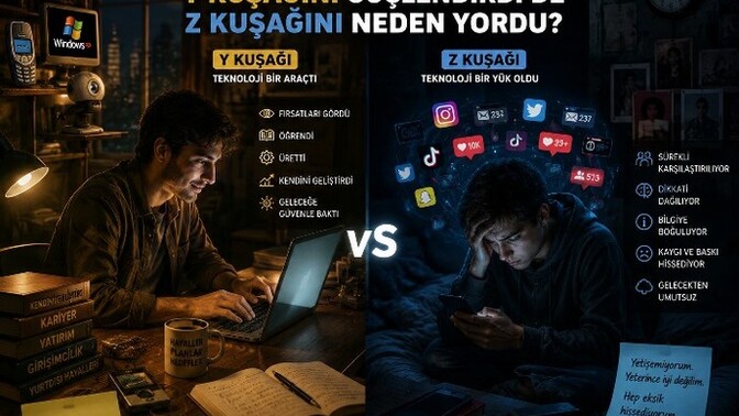 Y kuşağı gelişimi gördü, Z kuşağı neden bu kadar motivasyonsuz büyüdü?