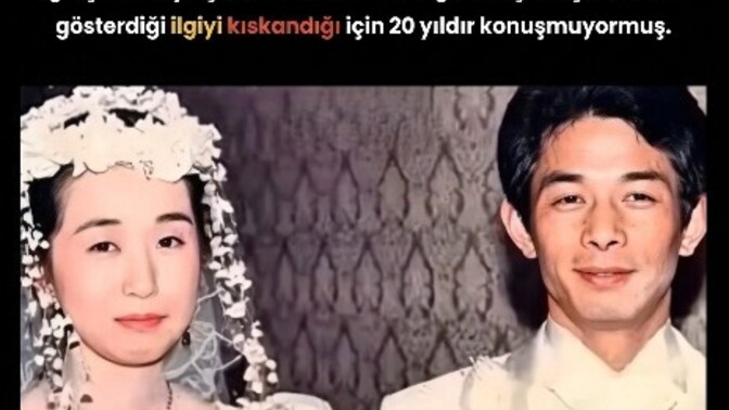 Eşini, çocuklarından bile kıskanır mısın?