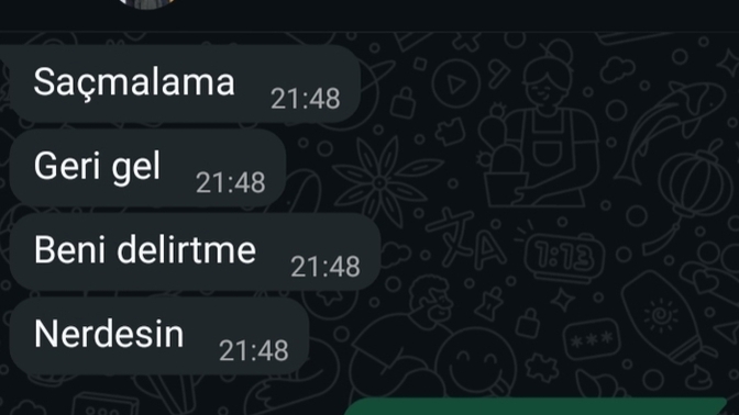 İnsanları delirtmek konusunda nasılsınız?
