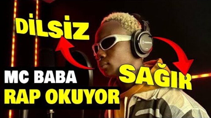 Dünyaca ünlü Dilsiz Rapçi'yi dinlediniz mi?