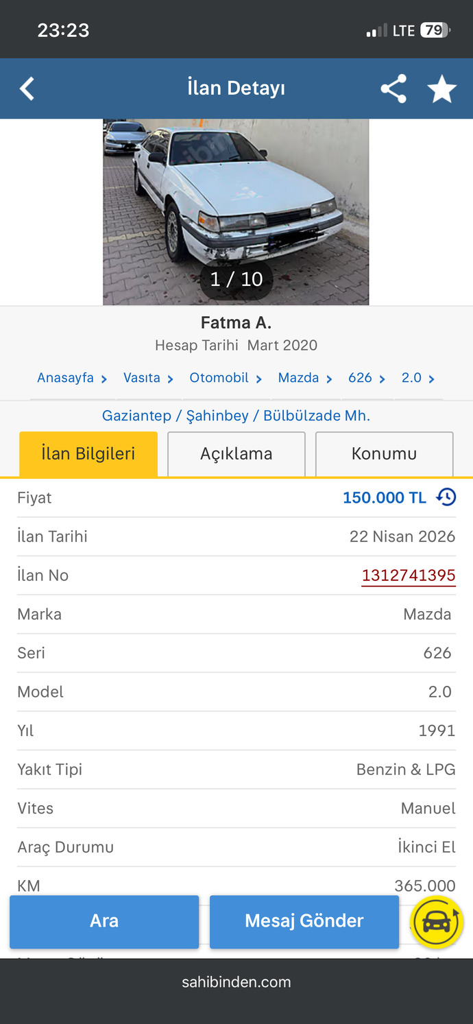 35 yaşında hurda araba için 6 aylık asgari ücret istenen ülkede ekonomi sizce iyi midir?