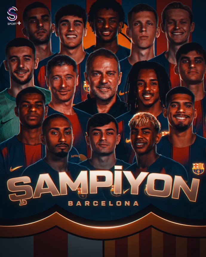 2025-2026 La Liga şampiyonu Barcelona hakkında ne düşünüyorsunuz, son derbiyi beğendiniz mi?