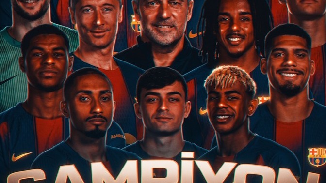 2025-2026 La Liga şampiyonu Barcelona hakkında ne düşünüyorsunuz, son derbiyi beğendiniz mi?