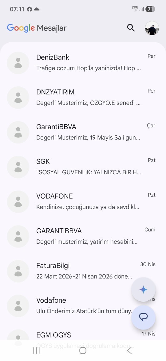 Sizin mesajlarınızı telinizde başkası okuyabilir mi kime okutursunuz?