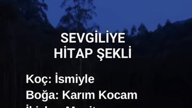Burçlar Sevgilisine Nasıl Hitap eder? Sevgiline Nasıl Hitap edersin?