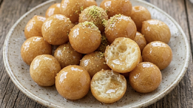 Lokma tatlısı sever misiniz?