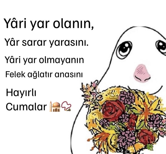 Sevgiliye cuma mesajı atılır mı?