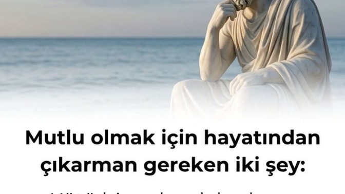 Siz de hayatınızdan neyi çıkarsanız mutlu olursunuz acabaaaa🙃?