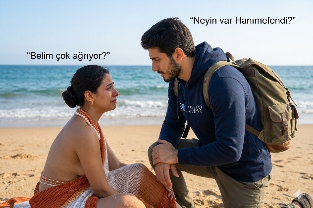 Neşeli misin, dertli misin?