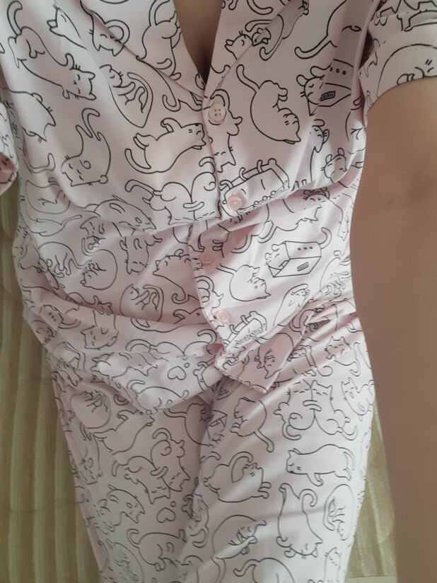 Pijamam nasıl annem almış?