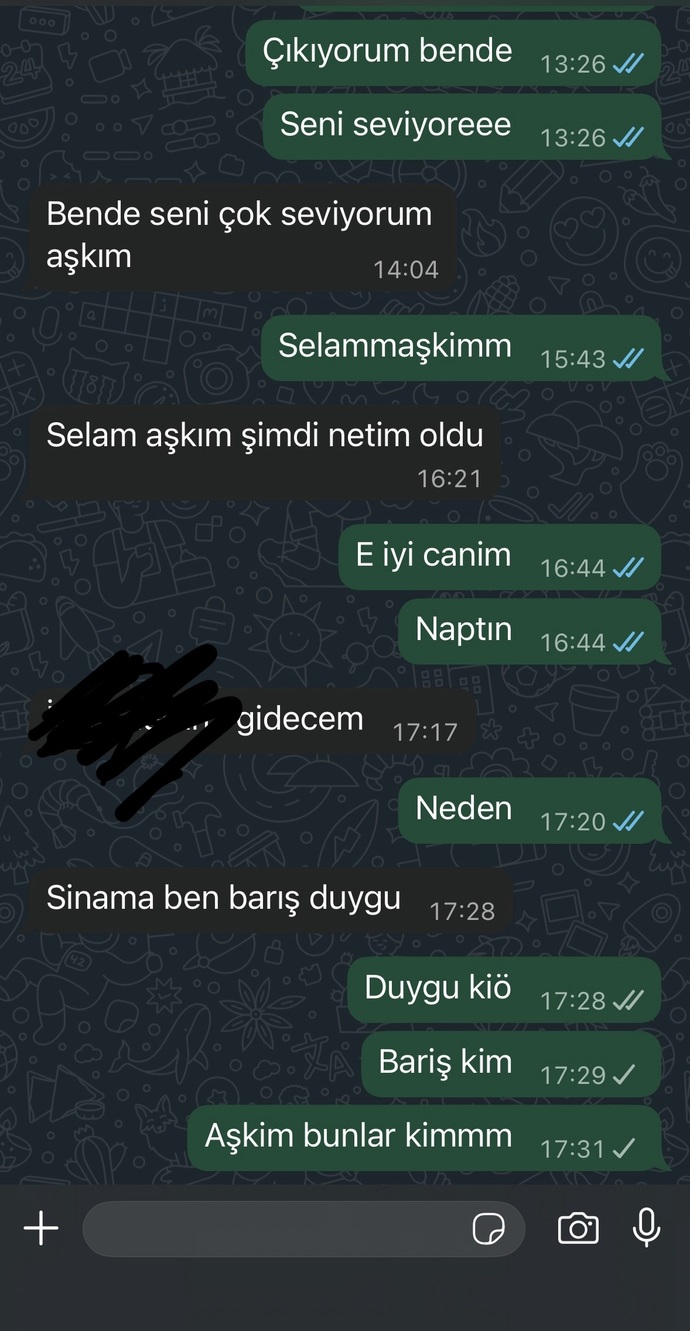 Böyle söyledi ve interneti kesildi çıldırıyorum meraktan ne yapıcam😭?