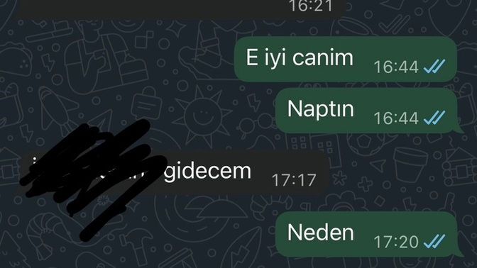 Böyle söyledi ve interneti kesildi çıldırıyorum meraktan ne yapıcam😭?