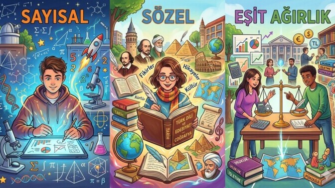 Siz sayısalcı mı, sözelci mi, eşit ağırlıkçı mı, kendinizi hangi alana daha yakın hissediyorsunuz?
