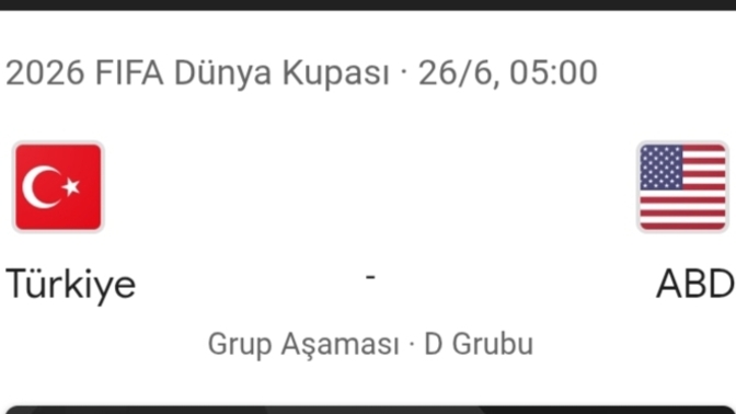 25-26 Haziran'da Türkiye'nin Amerika ile olan karşılaşmasını mümkün olursa bilet alıp tribünde mi izlersiniz, TV'den mi ❤️🇹🇷❤️ ?