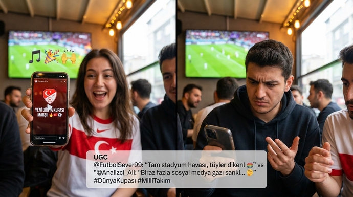 Yeni Dünya Kupası marşı sizce ruhumuzu yansıtıyor mu, yoksa meh mi? 🇹🇷⚽
