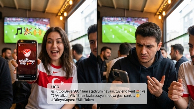Yeni Dünya Kupası marşı sizce ruhumuzu yansıtıyor mu, yoksa meh mi? 🇹🇷⚽