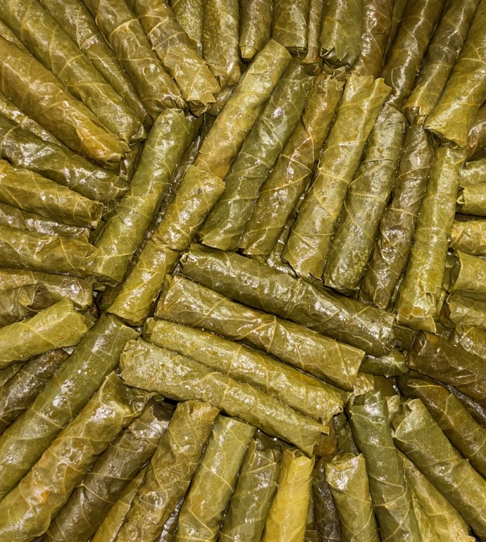 Sarmalarım olmuş mu, ince görünüyorlar mı?
