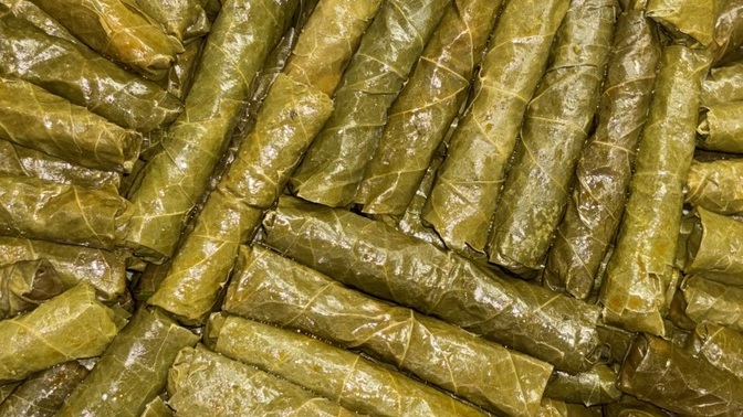 Sarmalarım olmuş mu, ince görünüyorlar mı?
