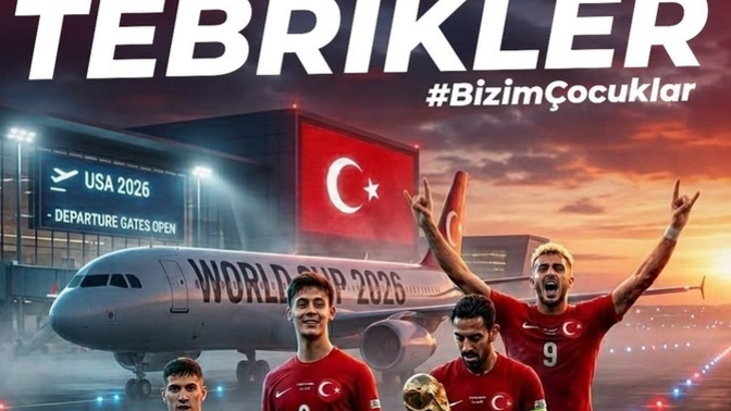 "Bizim Çocuklar" a maçları izlerken nasıl destek olacağız, milli takım formalarımız ve Türk bayrağımız hazır mı ❤️🇹🇷❤️ ?