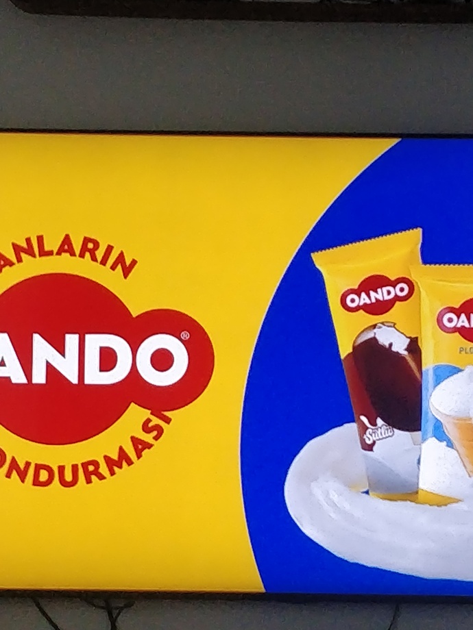 Oando (Algida) reklamı baymadı mı?
