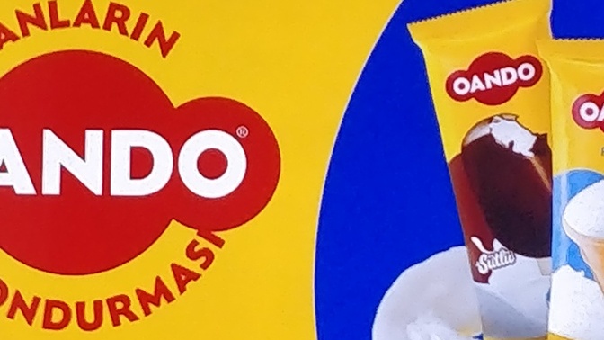 Oando (Algida) reklamı baymadı mı?