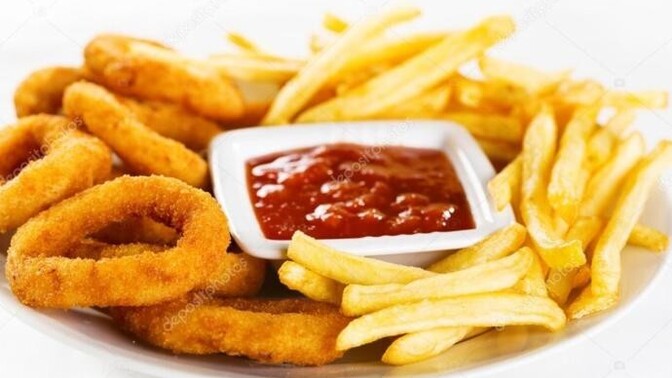 Soğan halkası mı yoksa Patates Kızartması mı?